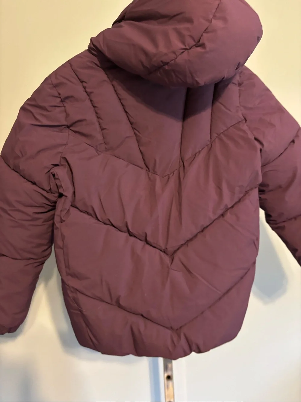 NEW Sam Edelman Big Girls Puffer Jacket‎ Grape color